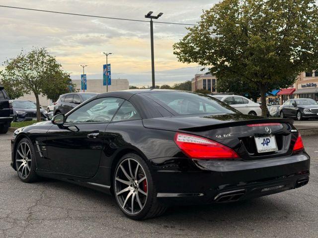 used 2016 Mercedes-Benz AMG SL car, priced at $51,995