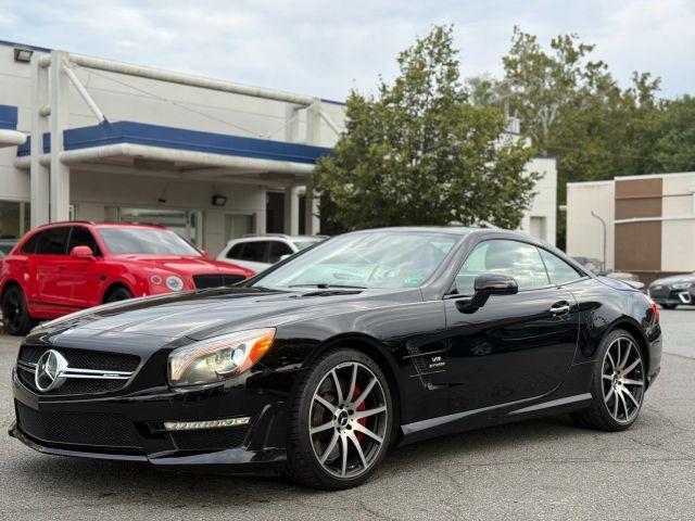 used 2016 Mercedes-Benz AMG SL car, priced at $51,995