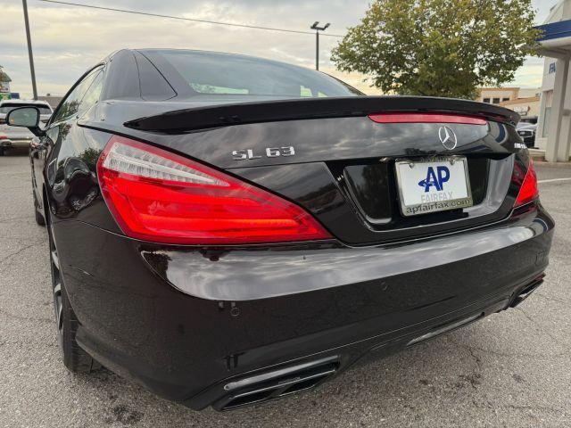 used 2016 Mercedes-Benz AMG SL car, priced at $51,995