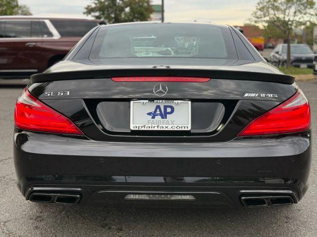 used 2016 Mercedes-Benz AMG SL car, priced at $51,995