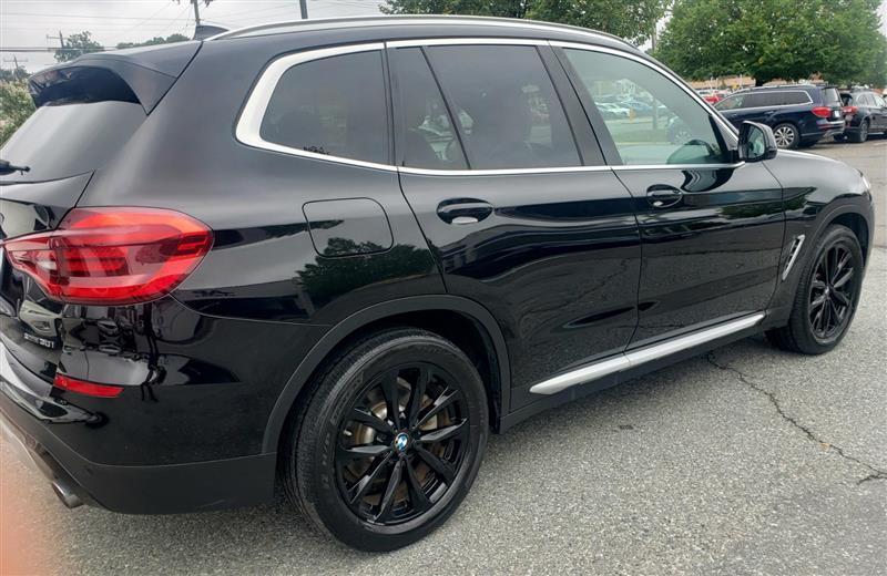 used 2019 BMW X3 car, priced at $19,495