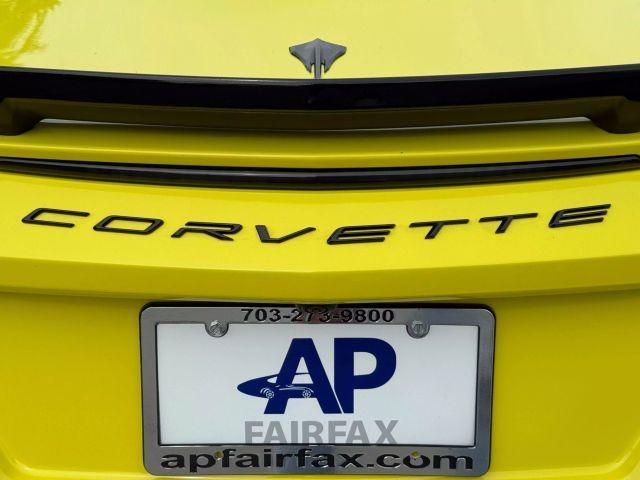 used 2020 Chevrolet Corvette car, priced at $64,995