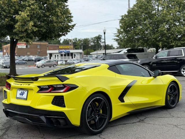 used 2020 Chevrolet Corvette car, priced at $64,995