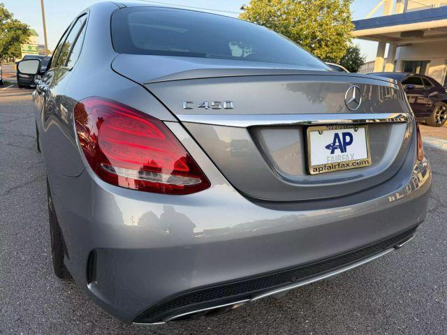 used 2016 Mercedes-Benz C-Class car, priced at $20,995