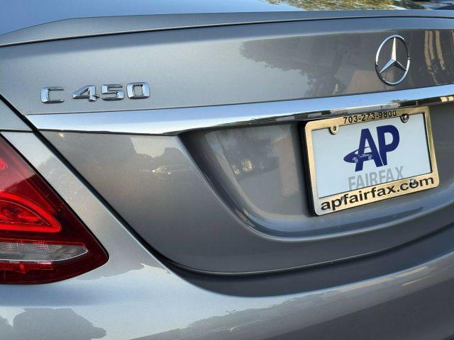 used 2016 Mercedes-Benz C-Class car, priced at $20,995