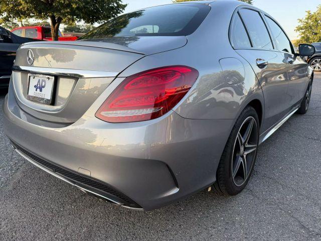 used 2016 Mercedes-Benz C-Class car, priced at $20,995