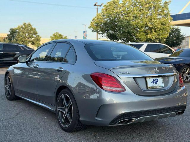 used 2016 Mercedes-Benz C-Class car, priced at $20,995
