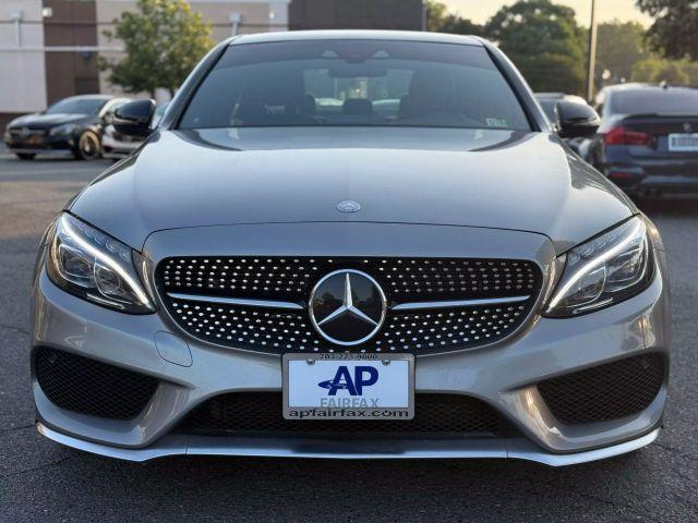 used 2016 Mercedes-Benz C-Class car, priced at $20,995