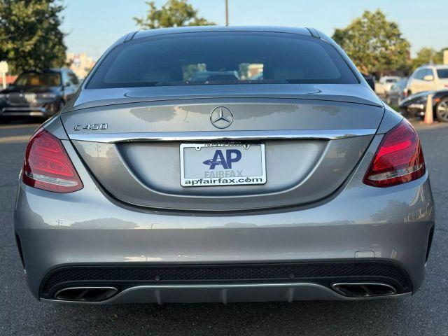 used 2016 Mercedes-Benz C-Class car, priced at $20,995