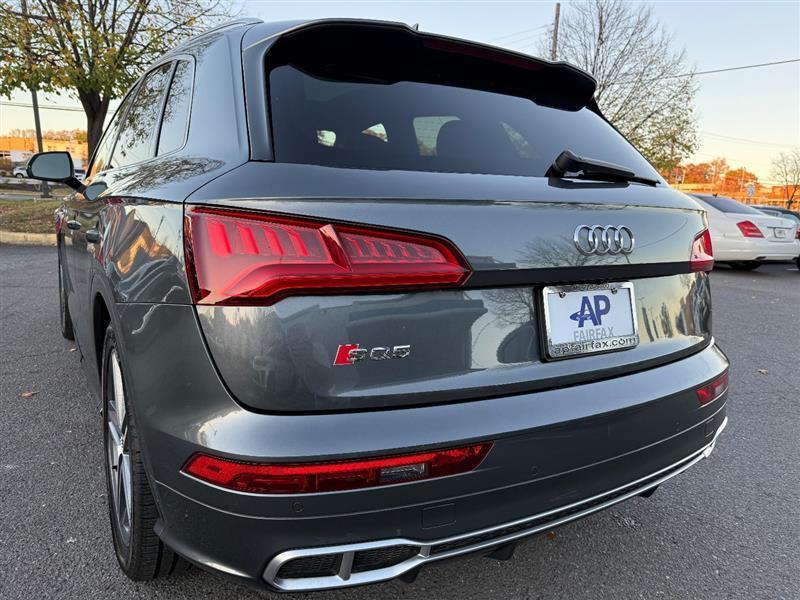 used 2018 Audi SQ5 car, priced at $27,995