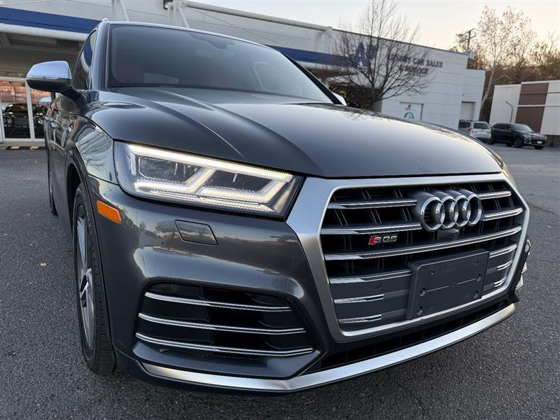 used 2018 Audi SQ5 car, priced at $27,995