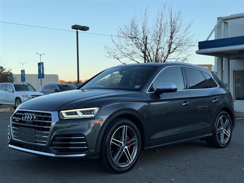 used 2018 Audi SQ5 car, priced at $27,995