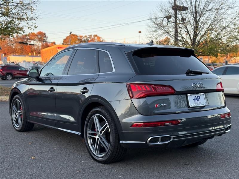 used 2018 Audi SQ5 car, priced at $27,995