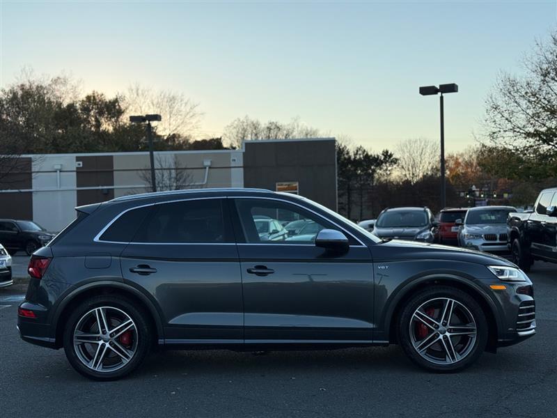 used 2018 Audi SQ5 car, priced at $27,995