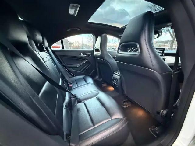 used 2015 Mercedes-Benz CLA-Class car, priced at $11,995
