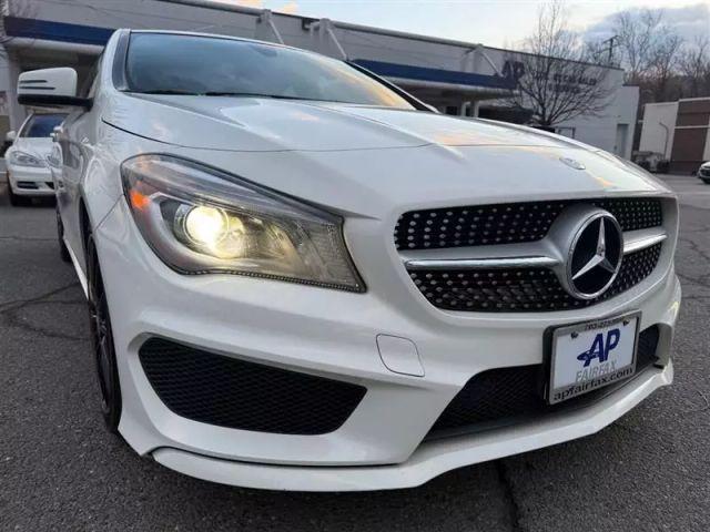 used 2015 Mercedes-Benz CLA-Class car, priced at $11,995