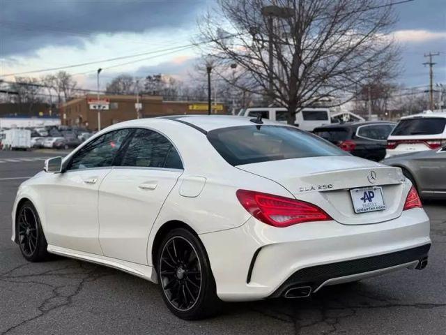 used 2015 Mercedes-Benz CLA-Class car, priced at $11,995