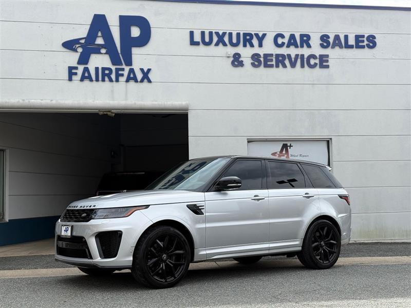 used 2018 Land Rover Range Rover Sport car, priced at $45,495