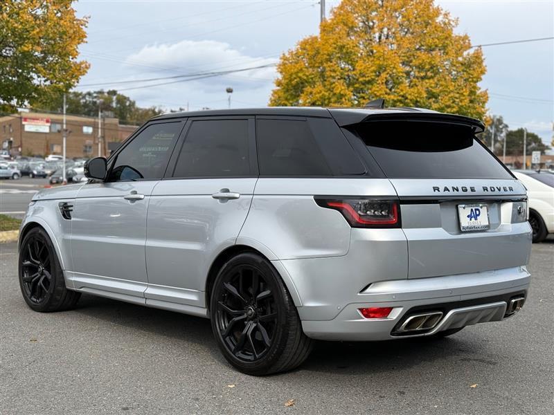 used 2018 Land Rover Range Rover Sport car, priced at $45,495