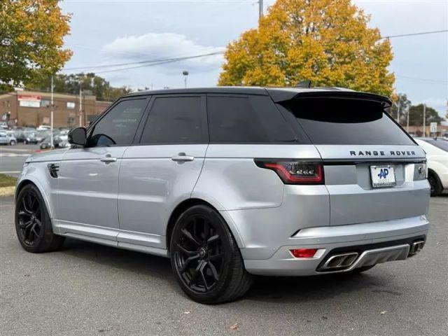 used 2018 Land Rover Range Rover Sport car, priced at $39,995