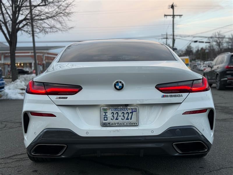 used 2021 BMW M850 Gran Coupe car, priced at $51,995