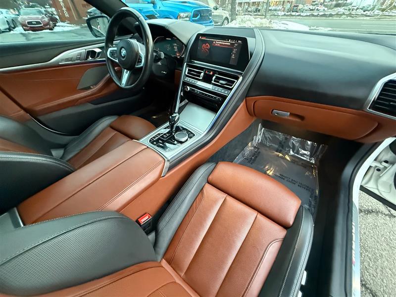 used 2021 BMW M850 Gran Coupe car, priced at $51,995