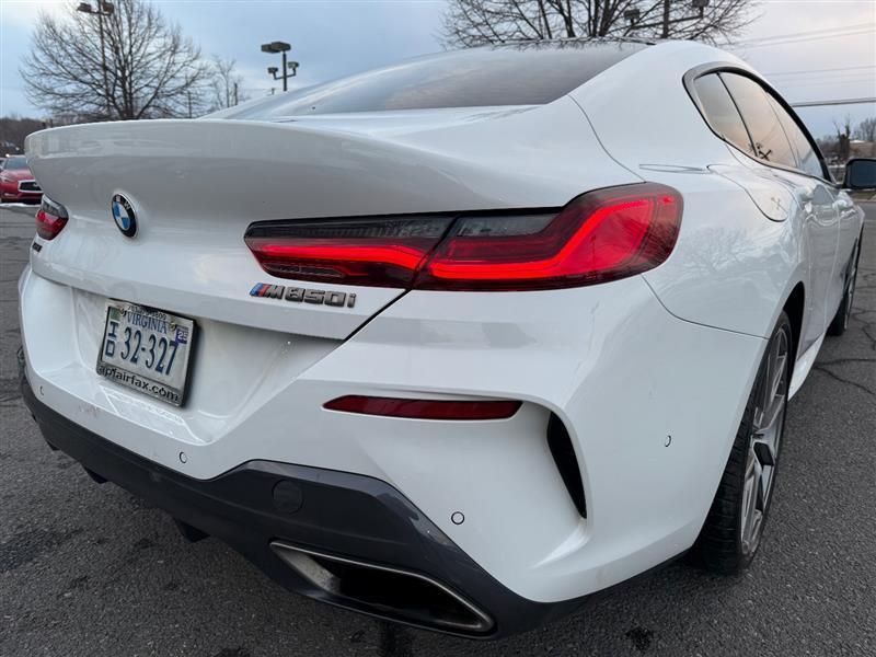 used 2021 BMW M850 Gran Coupe car, priced at $51,995