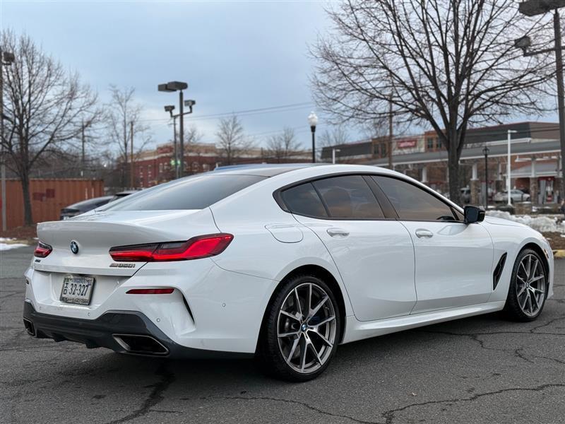 used 2021 BMW M850 Gran Coupe car, priced at $51,995