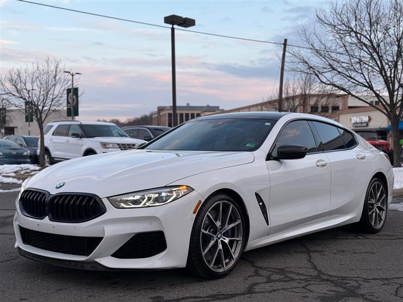 used 2021 BMW M850 Gran Coupe car, priced at $51,995