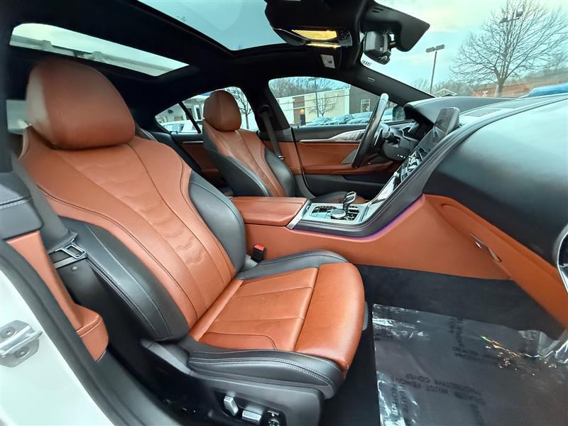 used 2021 BMW M850 Gran Coupe car, priced at $51,995