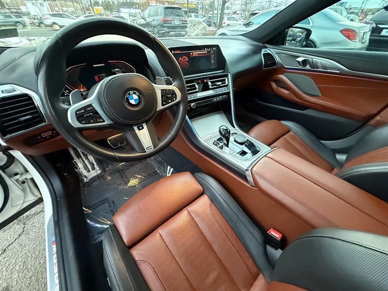 used 2021 BMW M850 Gran Coupe car, priced at $51,995