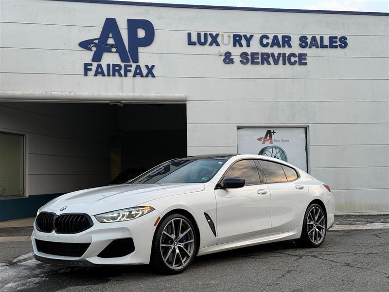 used 2021 BMW M850 Gran Coupe car, priced at $51,995