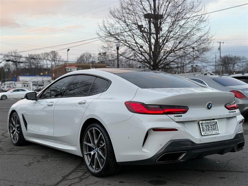 used 2021 BMW M850 Gran Coupe car, priced at $51,995