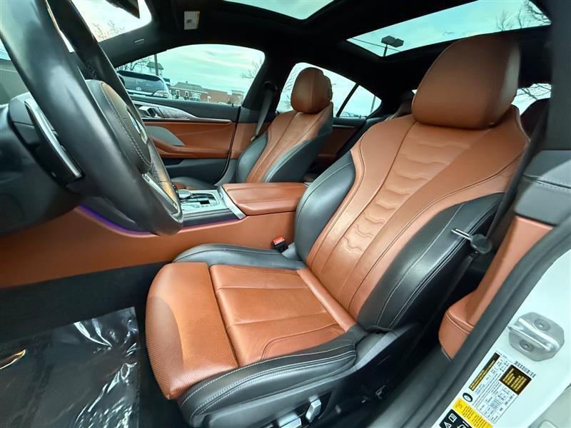 used 2021 BMW M850 Gran Coupe car, priced at $51,995