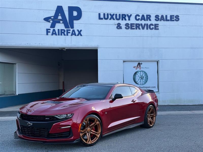 used 2019 Chevrolet Camaro car