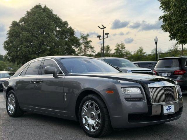 used 2011 Rolls-Royce Ghost car, priced at $72,995
