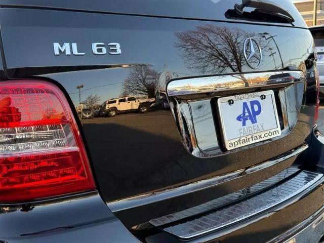 used 2009 Mercedes-Benz M-Class car, priced at $12,495