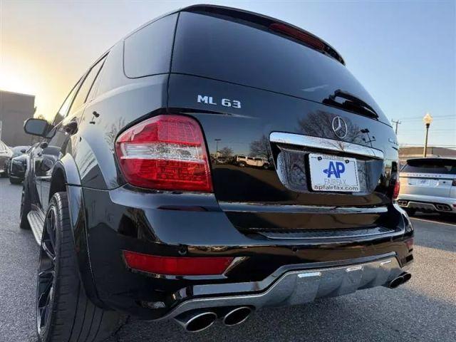 used 2009 Mercedes-Benz M-Class car, priced at $12,495