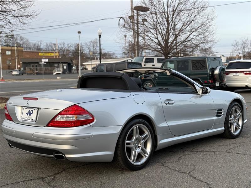 used 2007 Mercedes-Benz SL-Class car, priced at $19,495