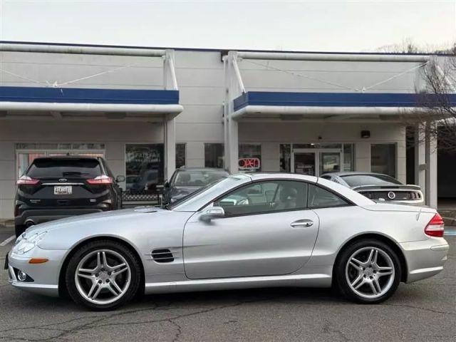 used 2007 Mercedes-Benz SL-Class car, priced at $18,995
