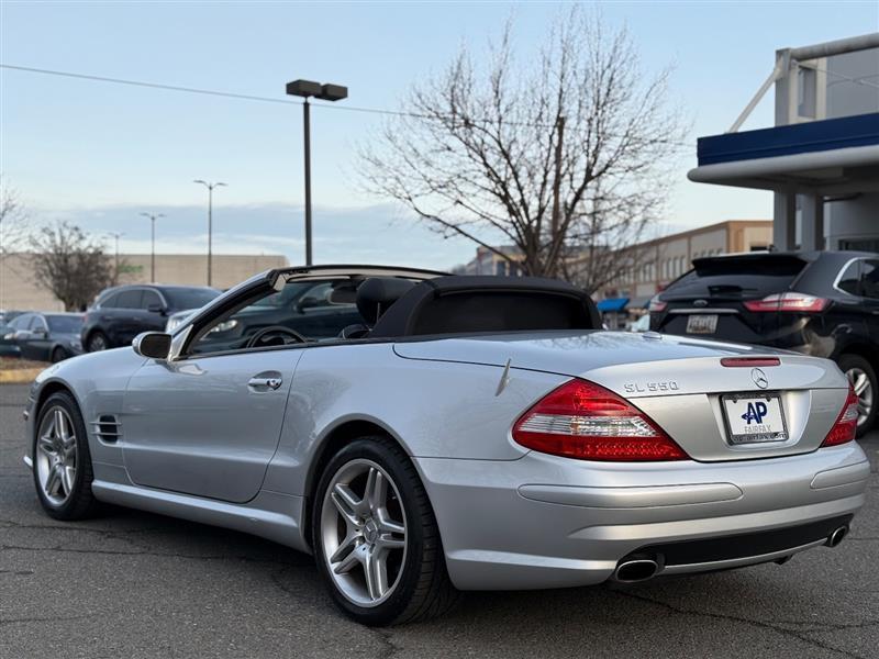 used 2007 Mercedes-Benz SL-Class car, priced at $19,495