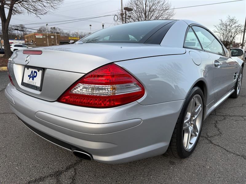 used 2007 Mercedes-Benz SL-Class car, priced at $19,495