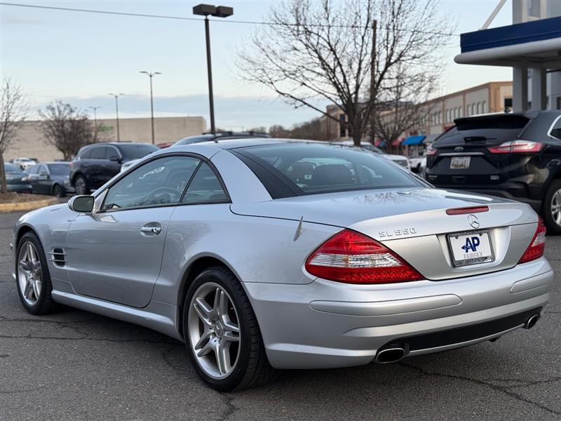 used 2007 Mercedes-Benz SL-Class car, priced at $19,495