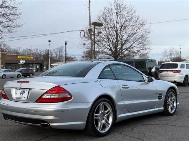 used 2007 Mercedes-Benz SL-Class car, priced at $18,995