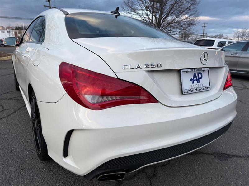 used 2015 Mercedes-Benz CLA-Class car, priced at $12,995