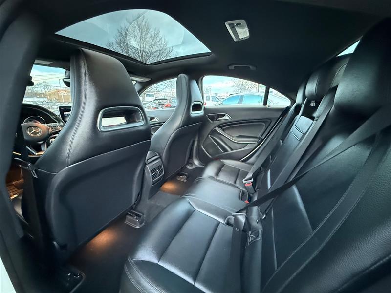 used 2015 Mercedes-Benz CLA-Class car, priced at $12,995