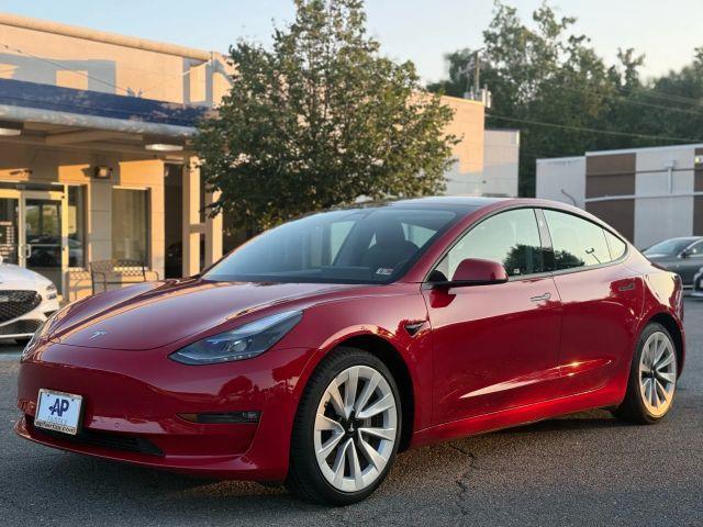 used 2021 Tesla Model 3 car, priced at $24,995