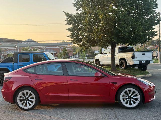 used 2021 Tesla Model 3 car, priced at $24,995