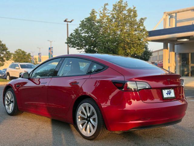 used 2021 Tesla Model 3 car, priced at $24,995