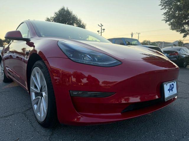 used 2021 Tesla Model 3 car, priced at $24,995